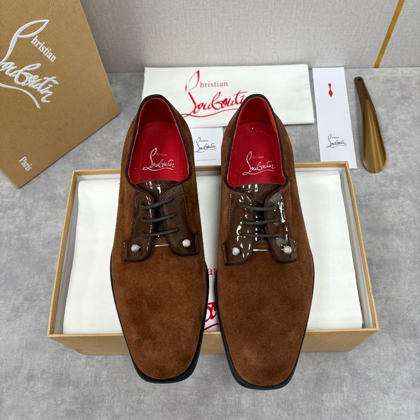 Cistian Louboutin shoe